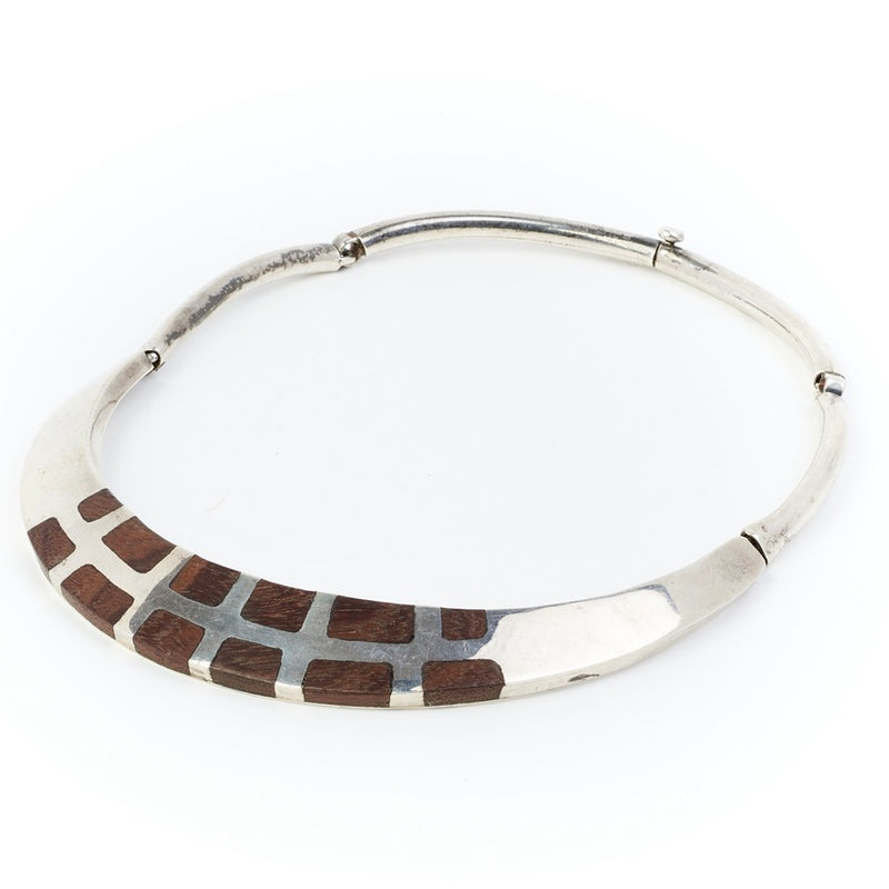 Mexican Modern  Inlay Necklace
