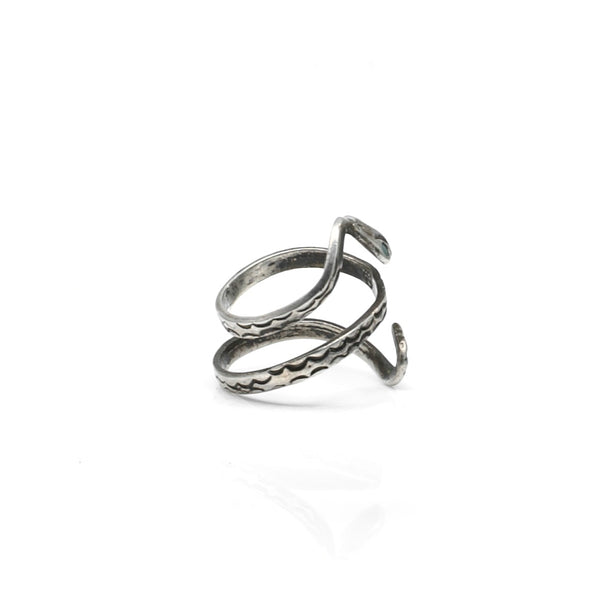 Mexican Snake Ring