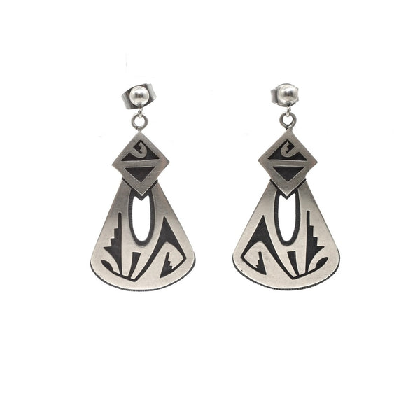 Berra Tawahongva Hopi Earrings – Marteau