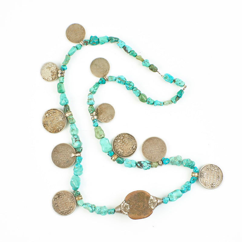 Himalayan Turquoise Necklace