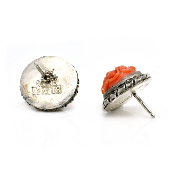 Coral earrings cheap amazon