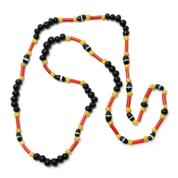 Graphic Beaded Necklace