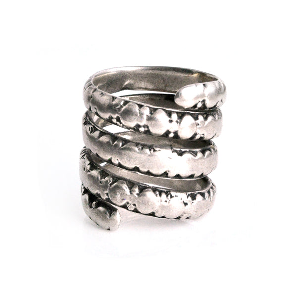 Indian Coil Ring -7.5