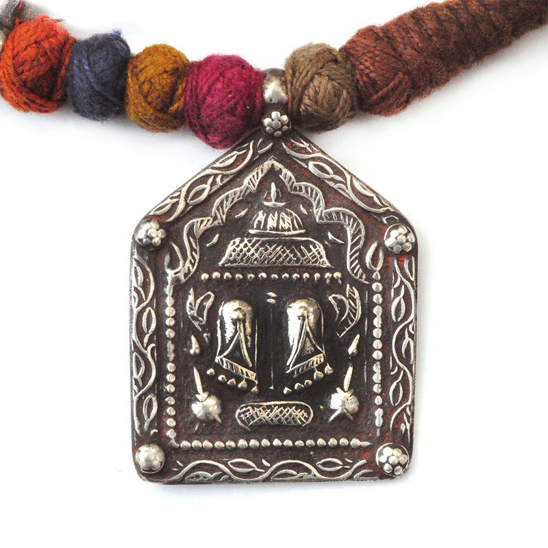 Lord Rama's Sandals Necklace