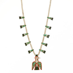Necklaces - Santo Domingo Thunderbird Necklace