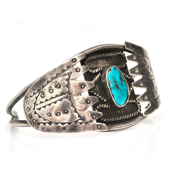 Ancient Turquoise Cuff