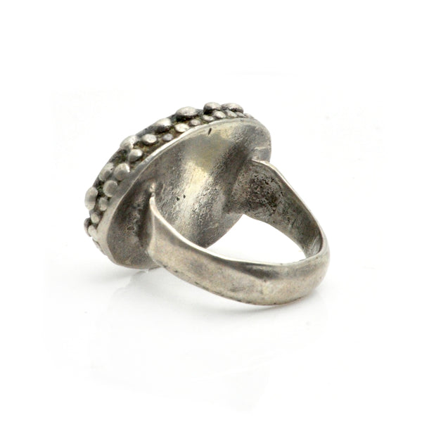 Ladakh Turquoise Ring- Sz 7 – Marteau