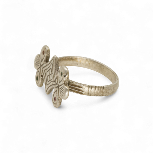 Fulani Club Ring - Sz 6