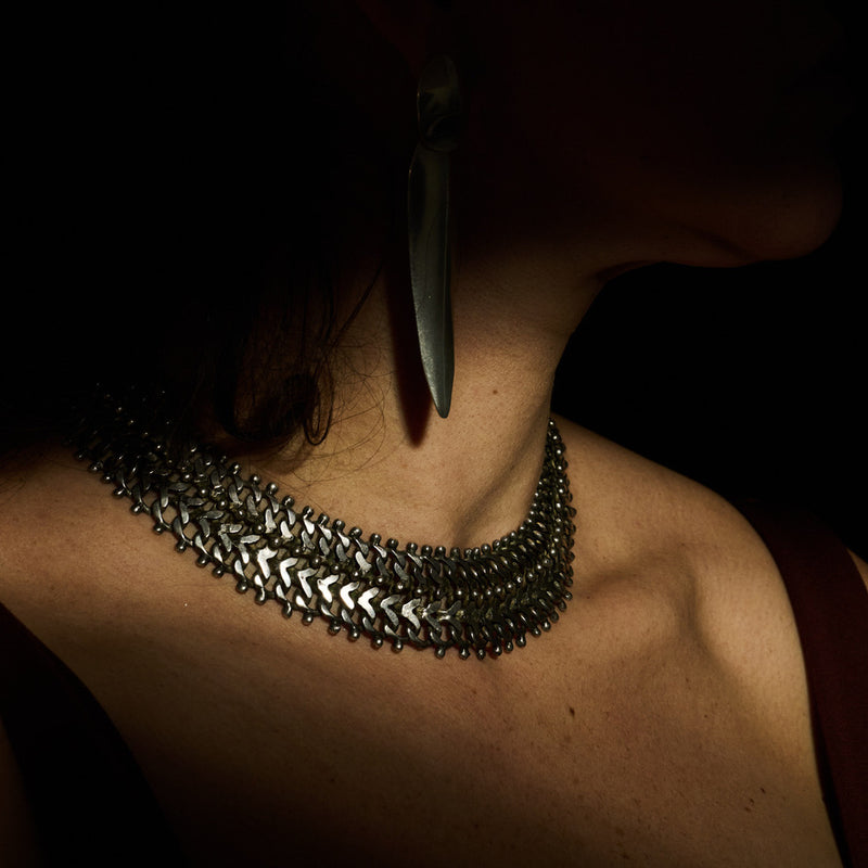 Woven Taxco Collar