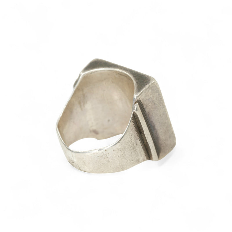 Coptic Cross Signet Ring - 10.25