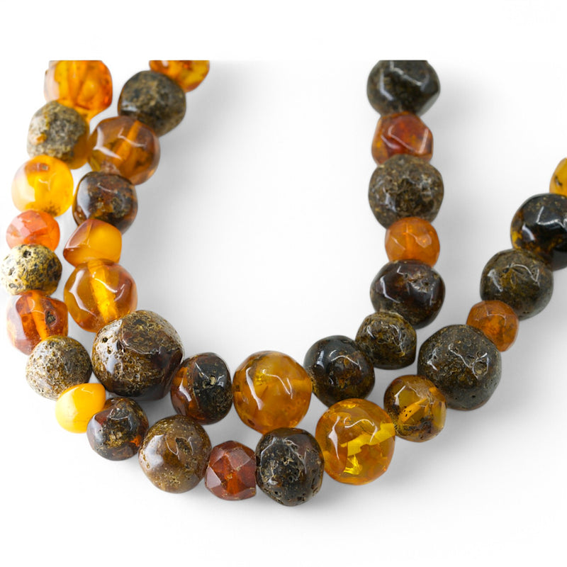 Amber Horse Necklace