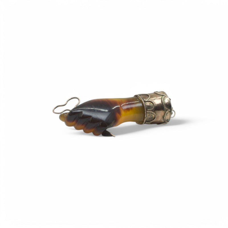 Victorian Mano Charm