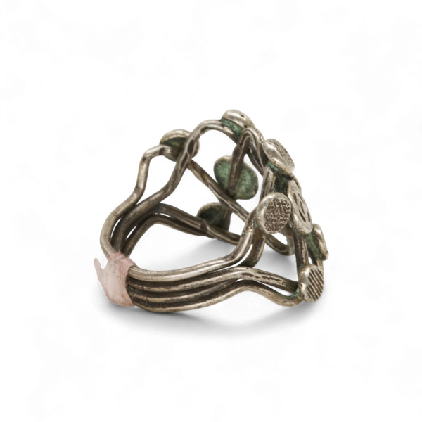 Dot Puzzle Ring - Sz 9