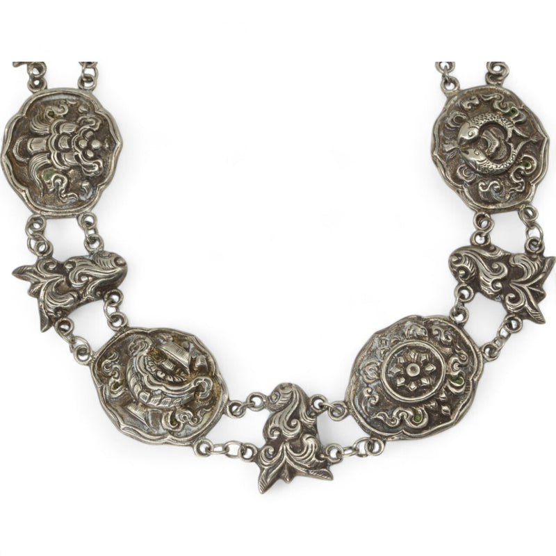 Vietnamese Panel Necklace