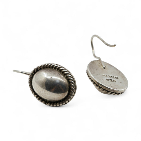 Mexican Oval Earrings