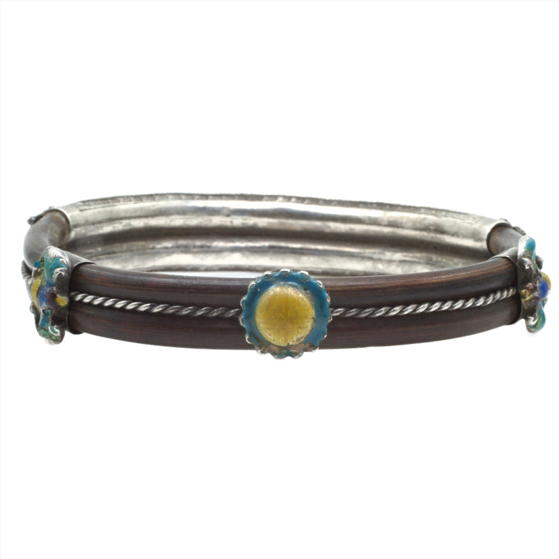 Chinese Enamel Bangle