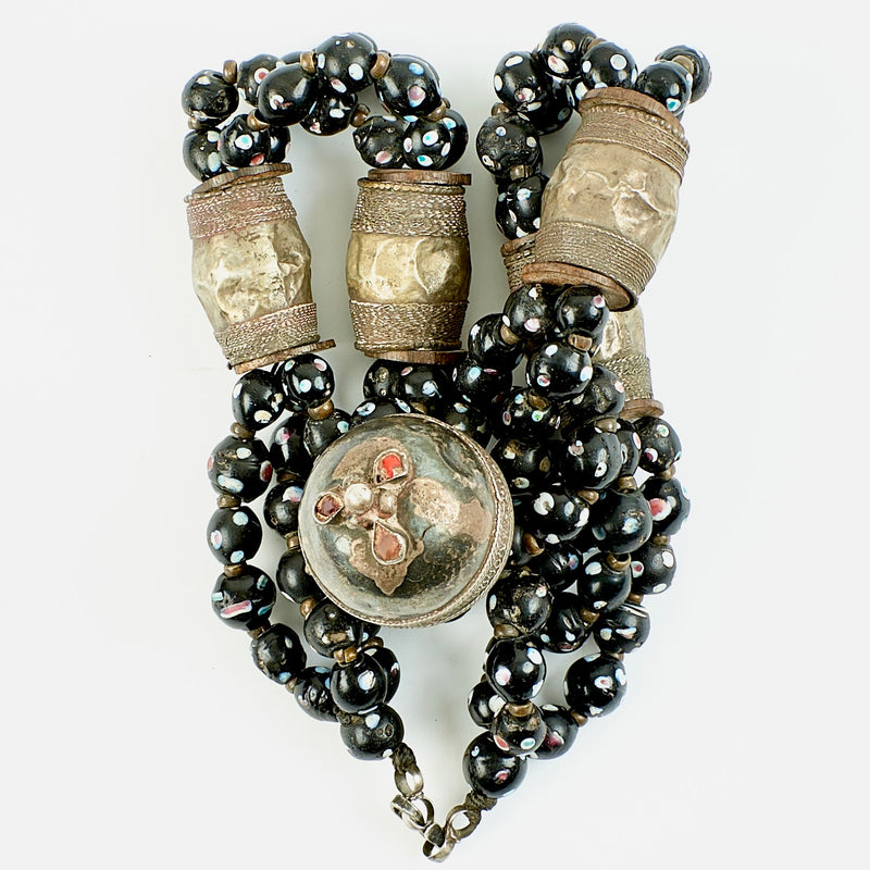 Skunk Bead Necklace