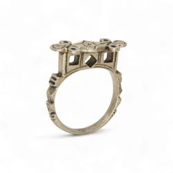 Fulani Club Ring - Sz 9