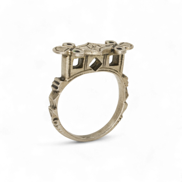 Fulani Club Ring - Sz 9