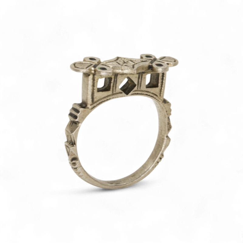 Fulani Club Ring - Sz 9