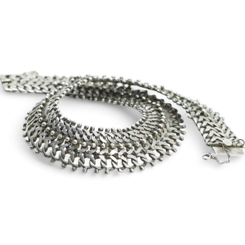 Woven Taxco Collar