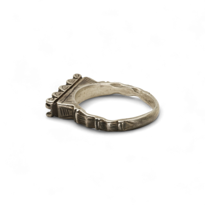 Tuareg Radiator Ring - Sz 7.25