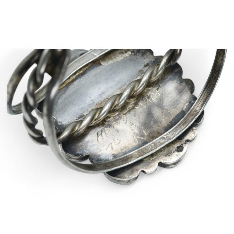 Turquoise Cluster Cuff