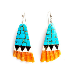 Spectacular Santo Domingo Earrings