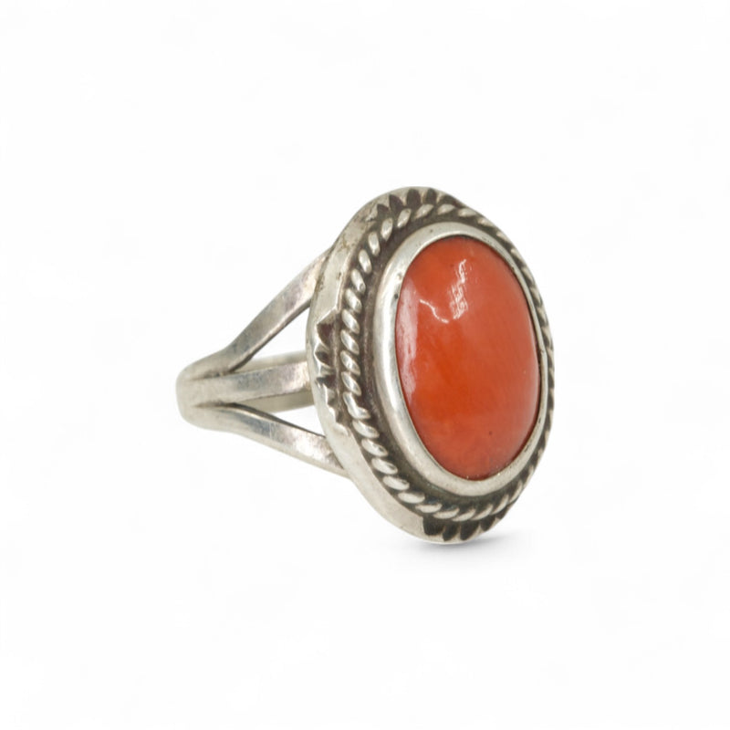 Coral Ring - sz. 6