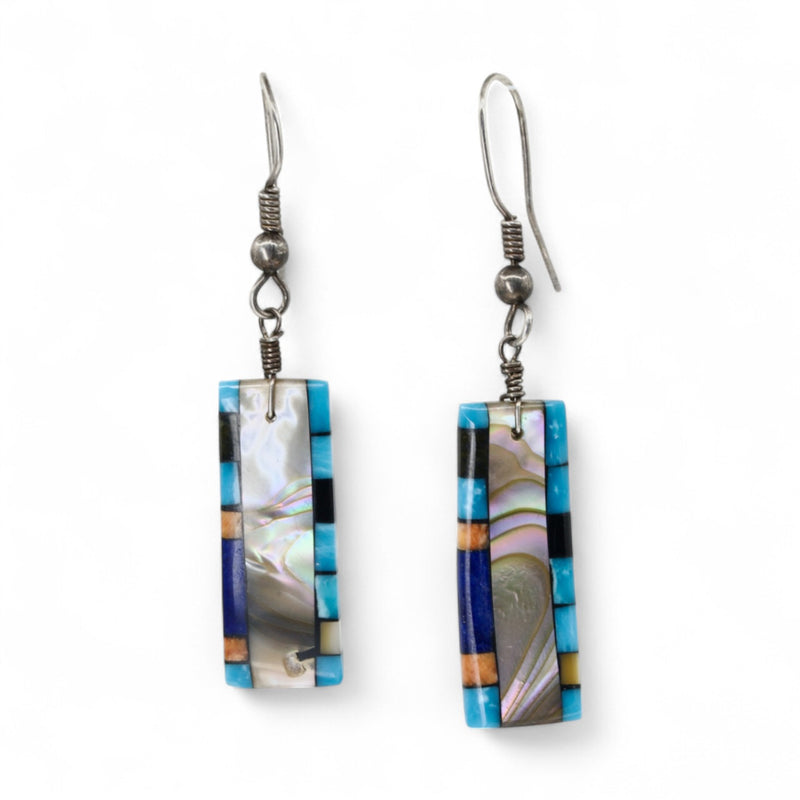 Mary Tafoya Mosaic Earrings