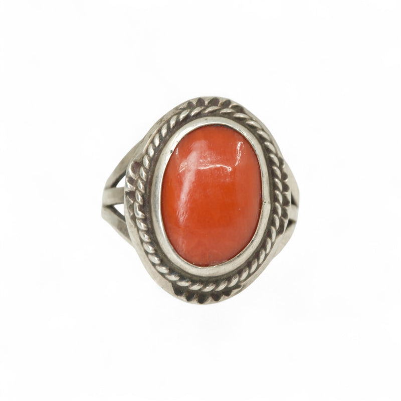 Coral Ring - sz. 6