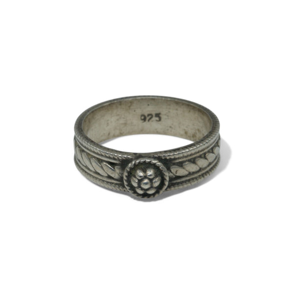 Indian Band Ring - Sz 8