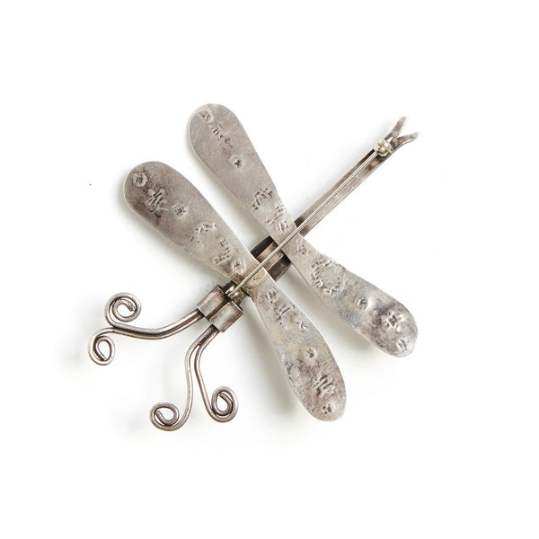 Large Dragon Fly Brooch