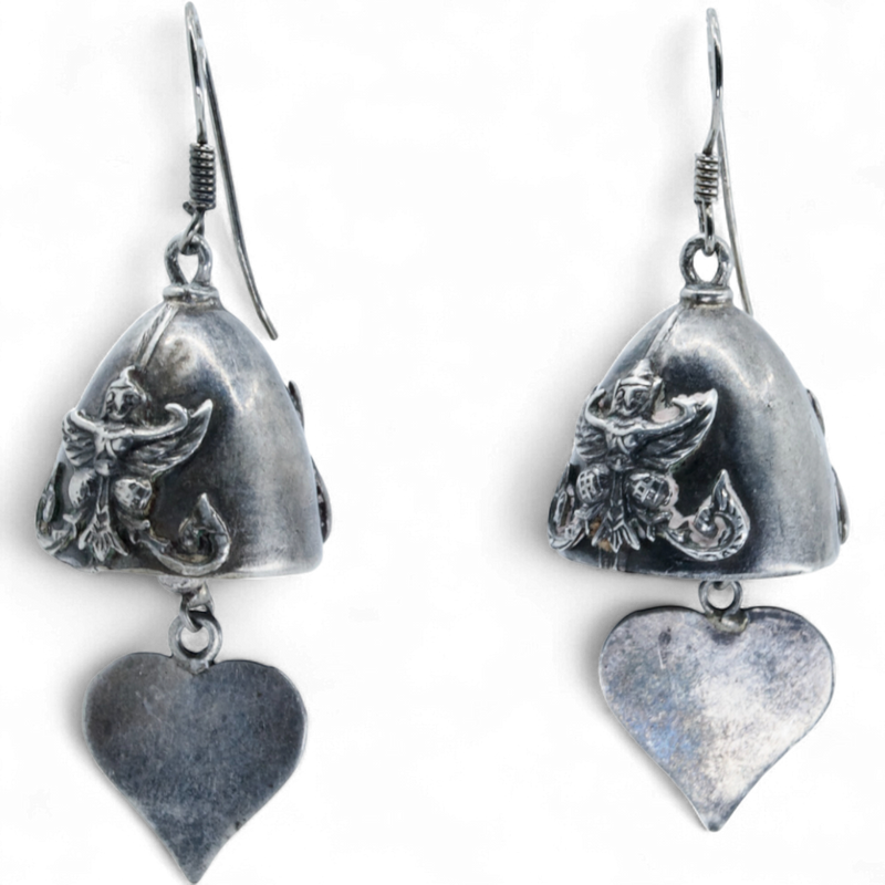 Siam Bell Earrings