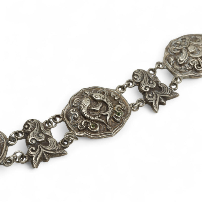Vietnamese Panel Necklace