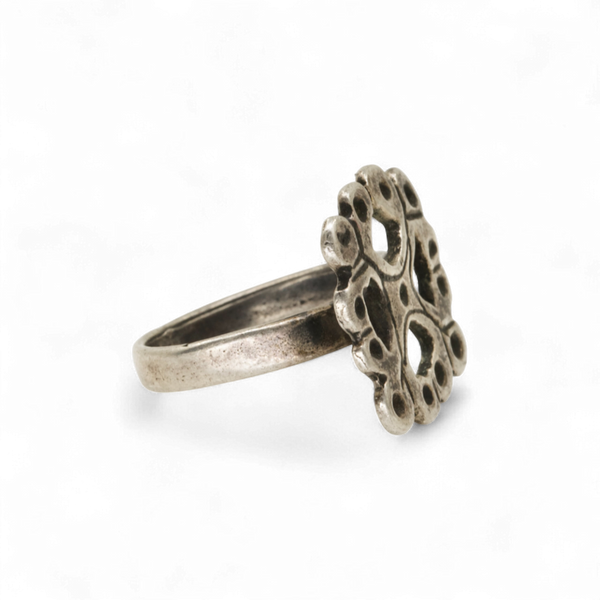 Coptic Cross Ring - Sz 6.75