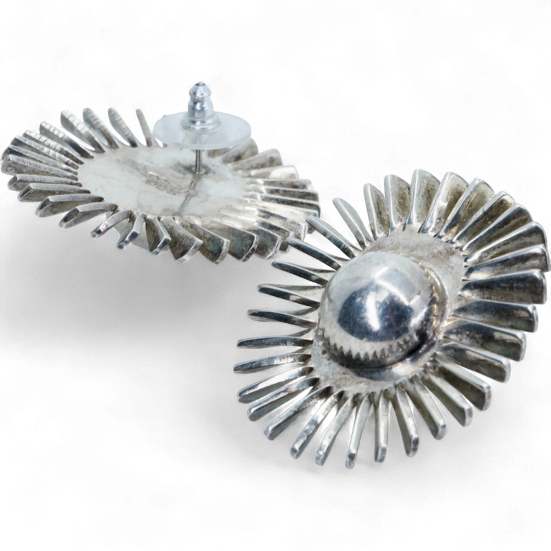 Mexican Solar Earrings