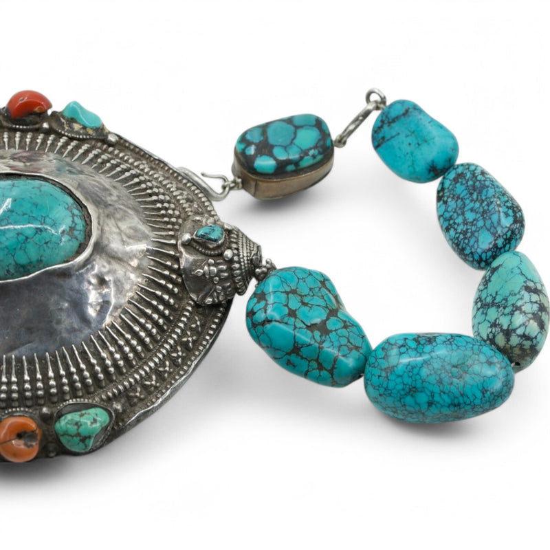 Heirloom Tibetan Necklace