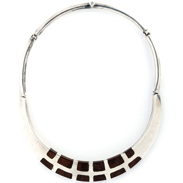 Mexican Modern  Inlay Necklace