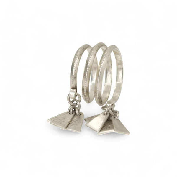 Jingle Coil Ring - Sz 8