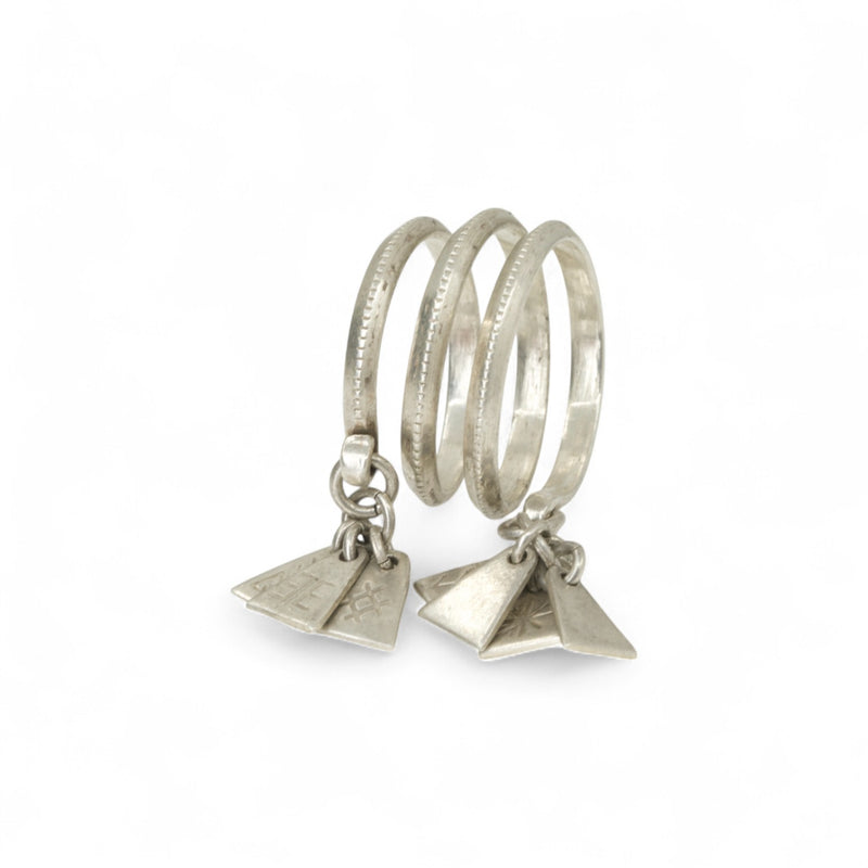 Jingle Coil Ring - Sz 8