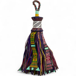 Leather Tuareg Tassels