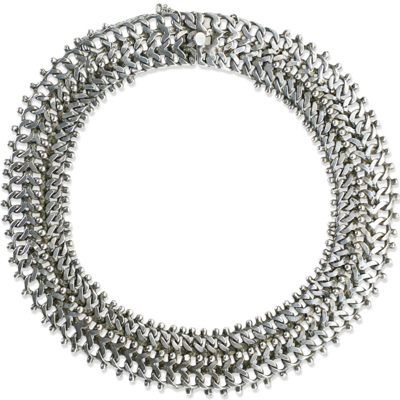 Woven Taxco Collar