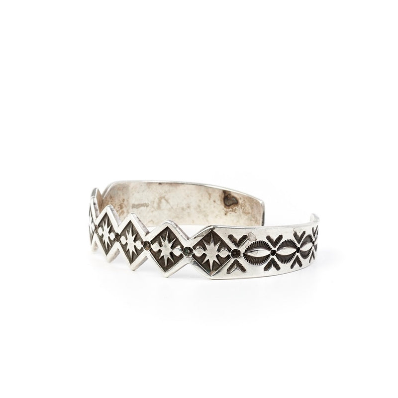 Starburst Stamp Cuff