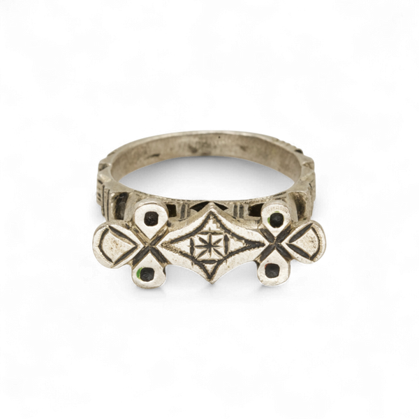 Fulani Club Ring - Sz 9
