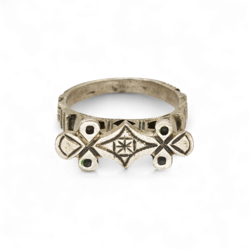 Fulani Club Ring - Sz 9