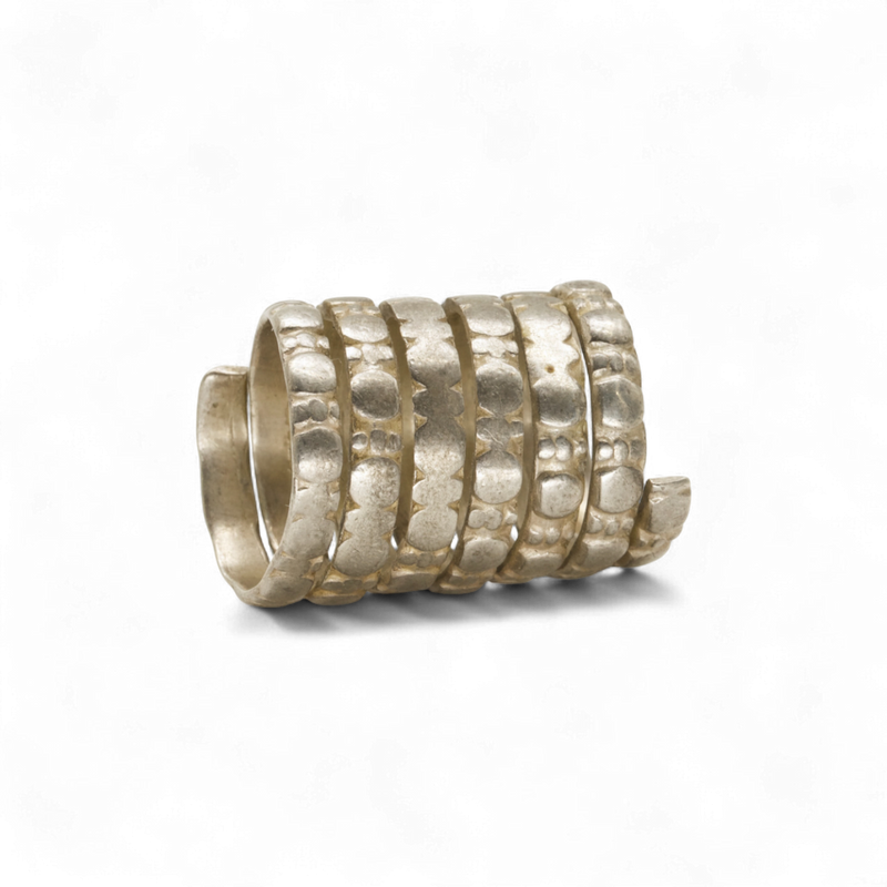 Indian Coil Ring -6
