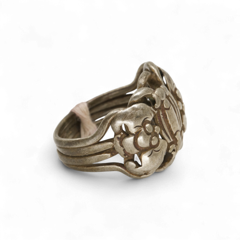 Chinese Bat Puzzle Ring - 8