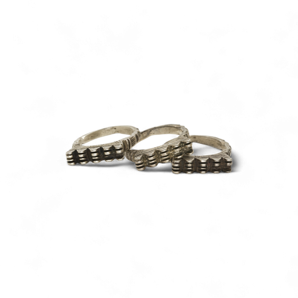 Tuareg Radiator Ring - Sz 7.25