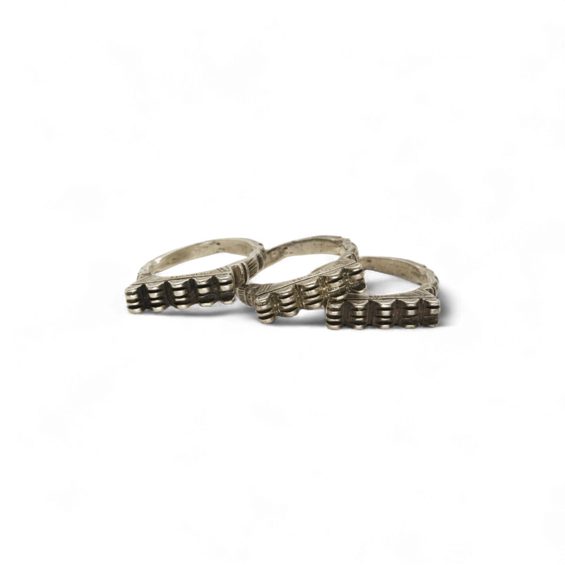 Tuareg Radiator Ring - Sz 7.25